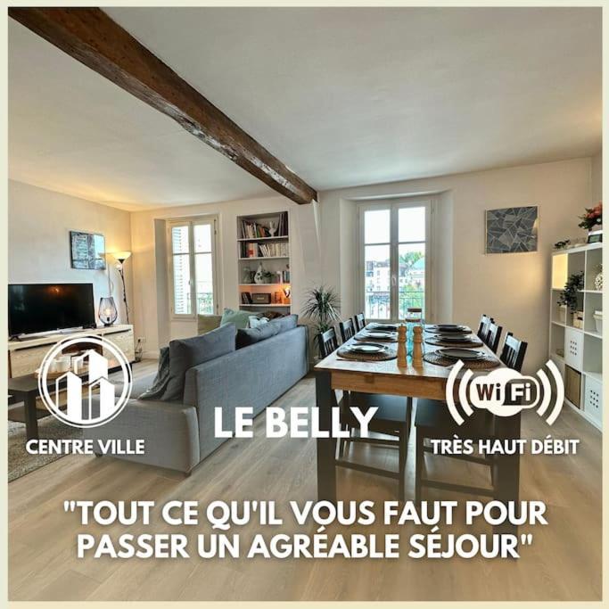 Le Belly - Fontainebleau Exterior foto